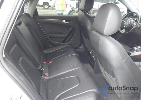 2016 Audi A4 2.0T Premium z USA, uszkodzony, nr VIN WAUAFAFL5GN009426